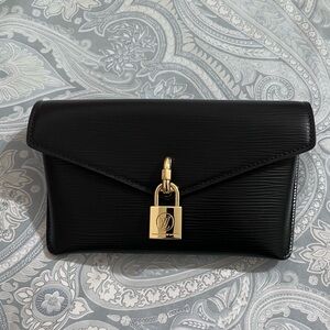 Black and Gold Bag / Clutch